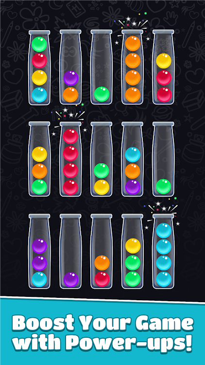 #10. Ball Sort Master - Puzzle Game (Android) By: Kasur Games