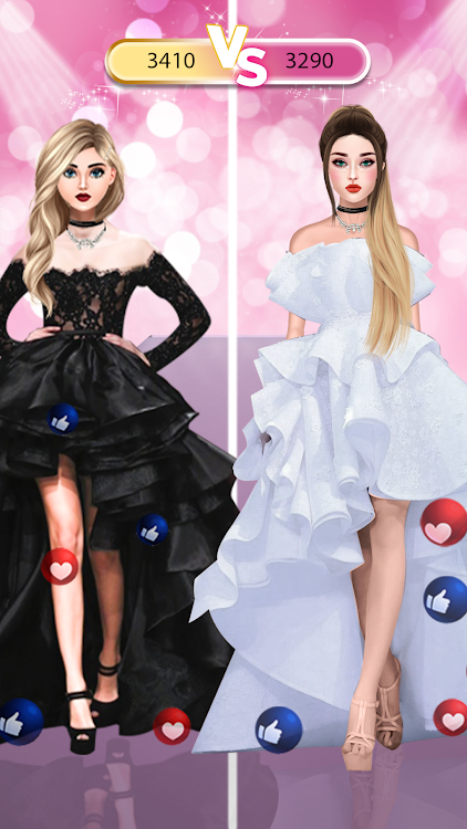 #3. Fashion Show: Dress Up Games (Android) By: Tinda Games