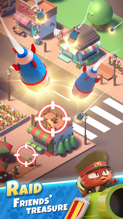 #7. City Boom: become coin master! (Android) By: Playwind