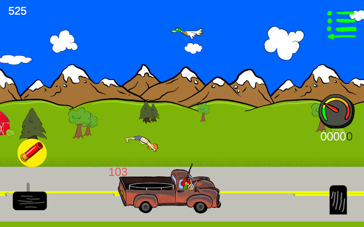 #2. Redneck Bounce (Android) By: Dennis Muhlestein