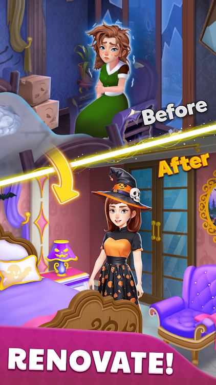 #5. Halloween Cooking & Makeover (Android) By: GameiCreate