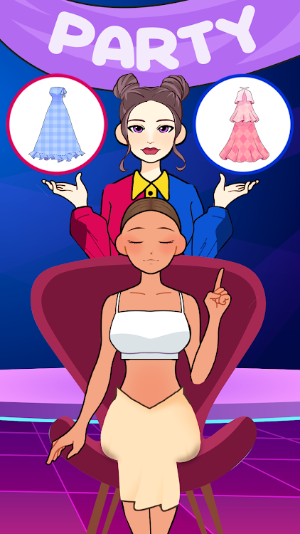 #3. Left or Right: Dress Up Games (Android) By: Commandoo Jsc