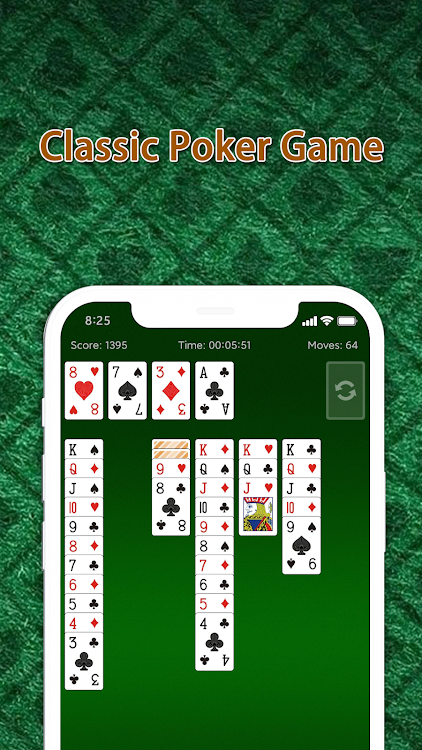 #3. Solitaire：Brain card Game (Android) By: Xia Ke Dao