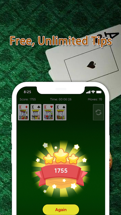 #4. Solitaire：Brain card Game (Android) By: Xia Ke Dao