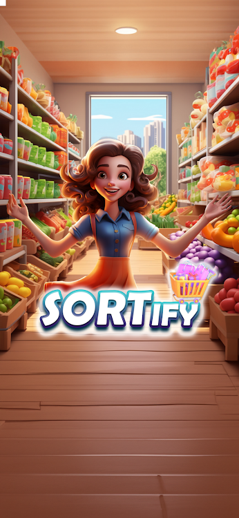 #6. Sortify: Goods Triple Match (Android) By: UDream Global