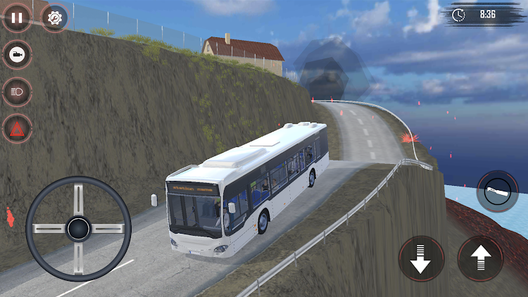 #8. Bus Evacuation Simulation (Android) By: ANCAMA