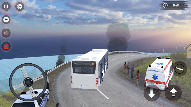 #9. Bus Evacuation Simulation (Android) By: ANCAMA