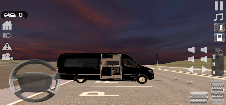 #3. Van Minibus Driving Games (Android) By: ANCAMA