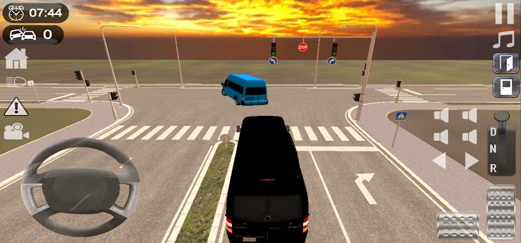 #6. Van Minibus Driving Games (Android) By: ANCAMA