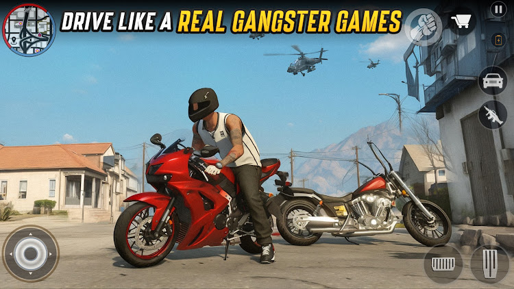 #8. Gangster Vegas Mafia City Game (Android) By: Gaming Switch