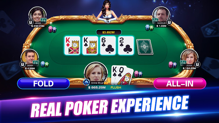 #7. Winning Poker™ - Texas Holdem (Android) By: Triple Sevens: Casino Games