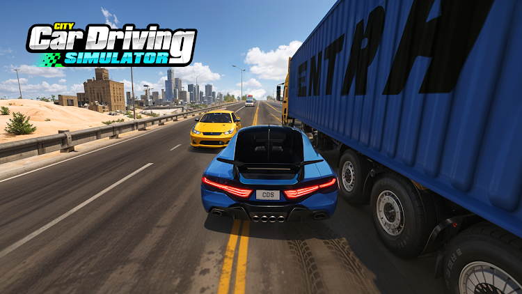 #3. City Car Driving Simulator (Android) By: Mobislash Studios