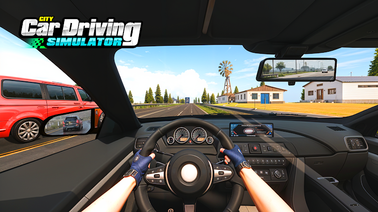 #5. City Car Driving Simulator (Android) By: Mobislash Studios