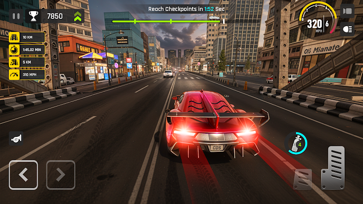 #6. City Car Driving Simulator (Android) By: Mobislash Studios