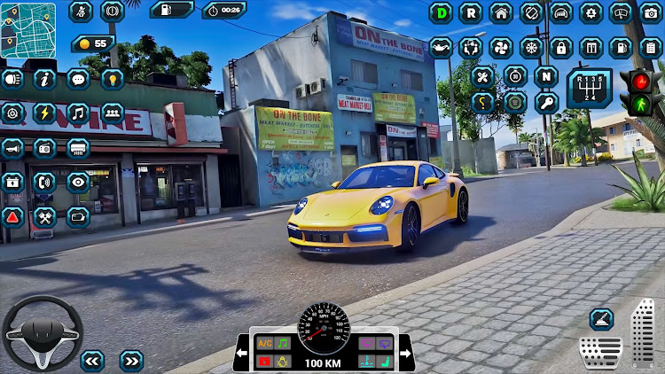 #4. Classic Car Games Simulator 3d (Android) By: Spartans Gaming Zone