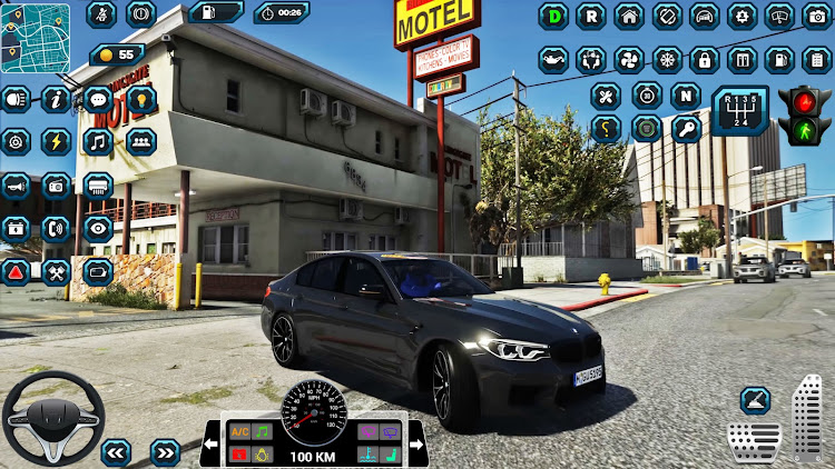 #9. Classic Car Games Simulator 3d (Android) By: Spartans Gaming Zone