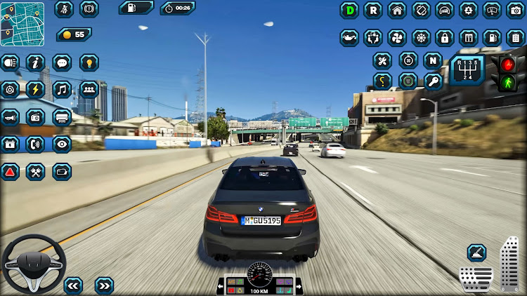 #10. Classic Car Games Simulator 3d (Android) By: Spartans Gaming Zone