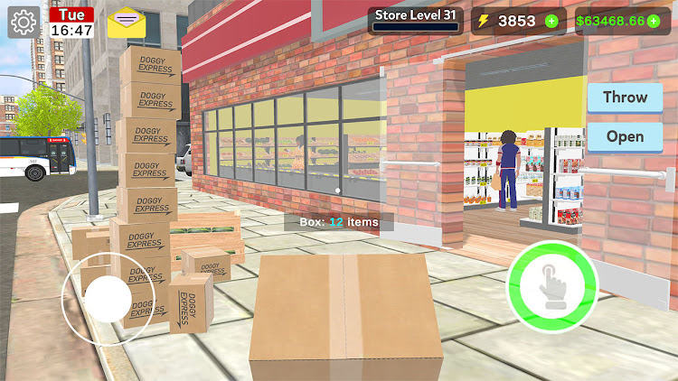 #9. Supermarket 3D: Simulator Game (Android) By: Rocket Succeed Together