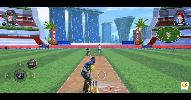 #7. Super Six Cricket (Android) By: AstroTech Studio Private Limited