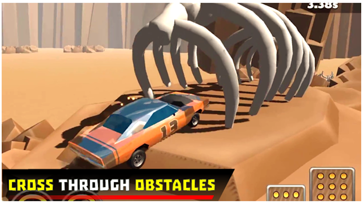 #8. Mega Ramp Car (Android) By: Orange Studios Games