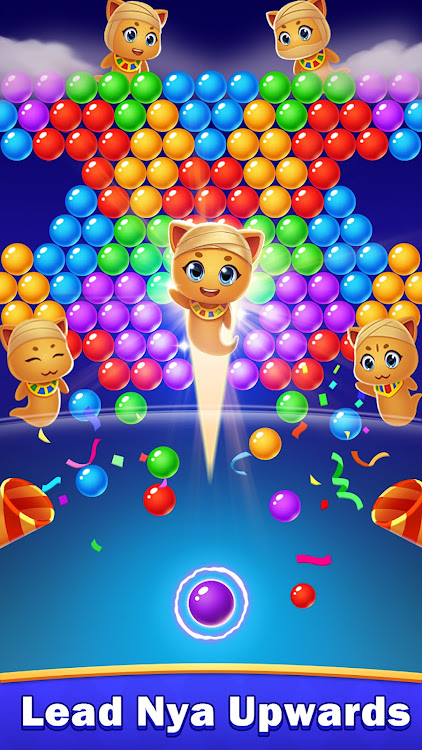 #4. Bubble Shooter: Fun Pop Game (Android) By: Bubble Shooter Fun Games