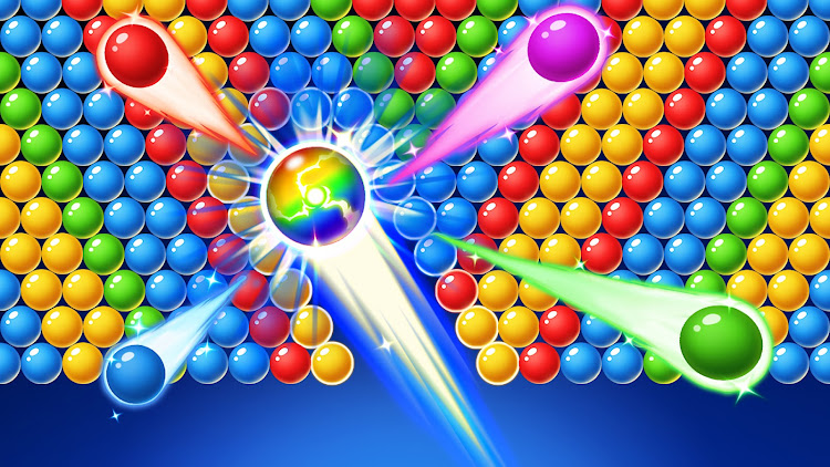 #6. Bubble Shooter: Fun Pop Game (Android) By: Bubble Shooter Fun Games