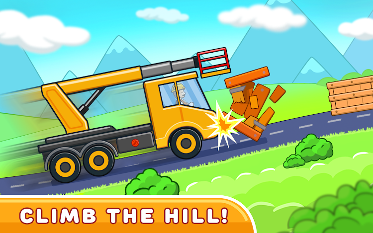 #10. Car & Games for kids building (Android) By: GoKids! publishing