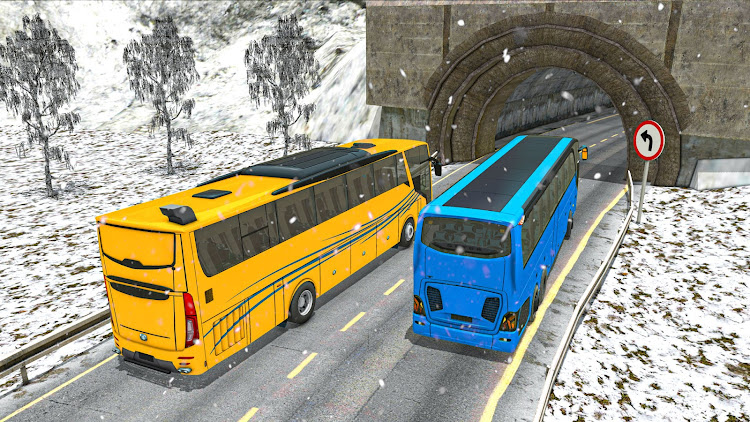 #2. Coach Bus Simulator Bus Racing (Android) By: planet360games