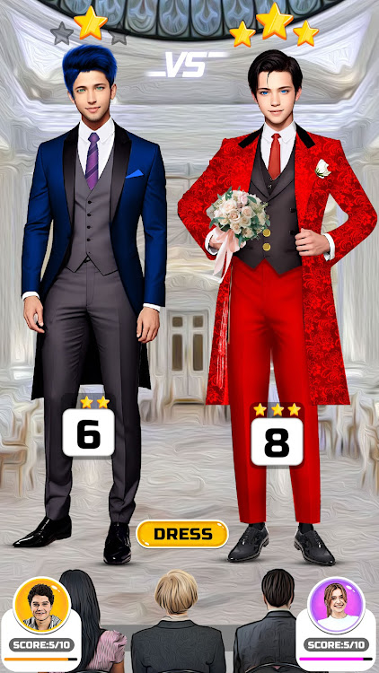 #6. Prince Dress up Games For Boys (Android) By: Game Barrels