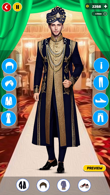 #10. Prince Dress up Games For Boys (Android) By: Game Barrels