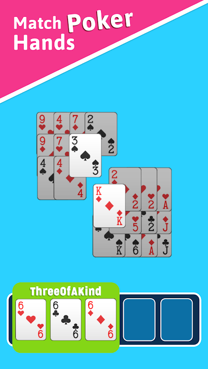 #4. Poker Match - Card Puzzles (Android) By: Game Soup