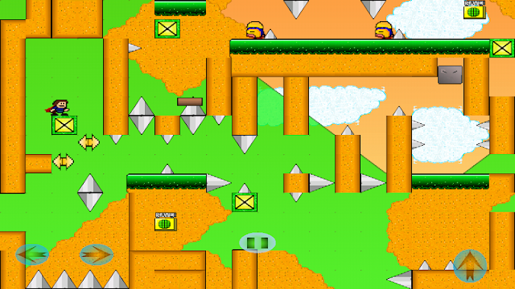 #2. I Wanna Be The Jumper 2 (Android) By: proyectgames2