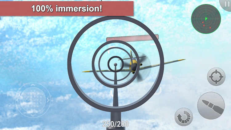 #4. Air Defender: Bomber Simulator (Android) By: Ilya Yashin