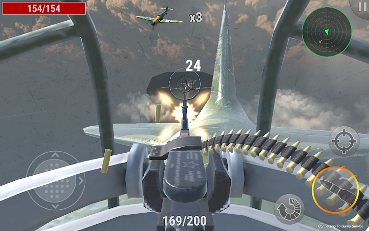 #6. Air Defender: Bomber Simulator (Android) By: Ilya Yashin