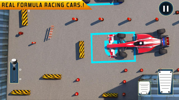 #2. Formula Car Parking: Car Games (Android) By: DragaTown Studio