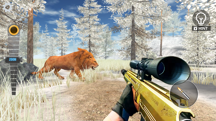 #5. Sniper Shooter Wild (Android) By: FIRE GAME