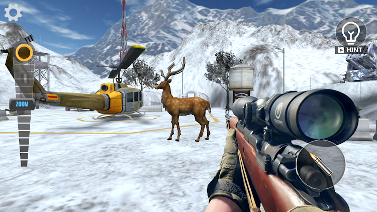 #6. Sniper Shooter Wild (Android) By: FIRE GAME