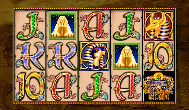 #2. Slot Cleopatra (Android) By: GEKKO