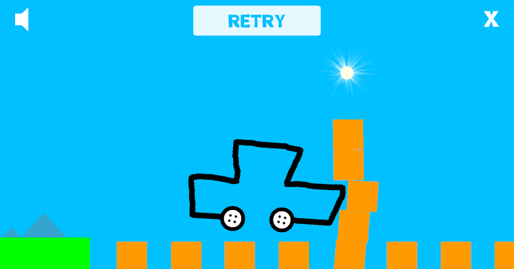 #2. Car Drawing Game (Android) By: Bad Review Games