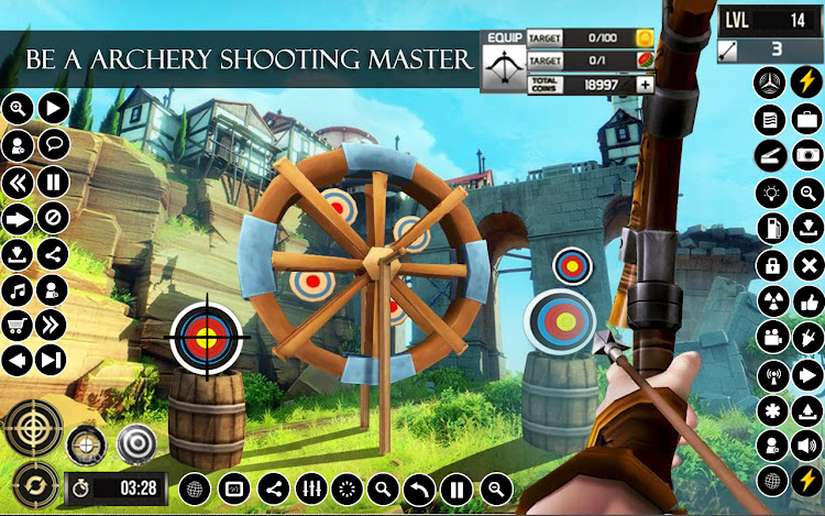 #6. Watermelon Archery Games 3D (Android) By: Zipzoom Studio