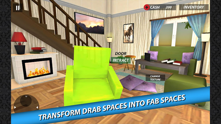 #4. Dream Home Makeover (Android) By: NanoHead Games