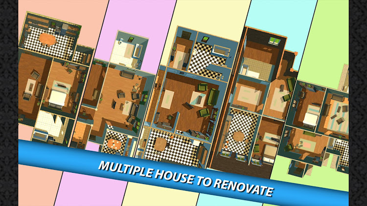 #6. Dream Home Makeover (Android) By: NanoHead Games