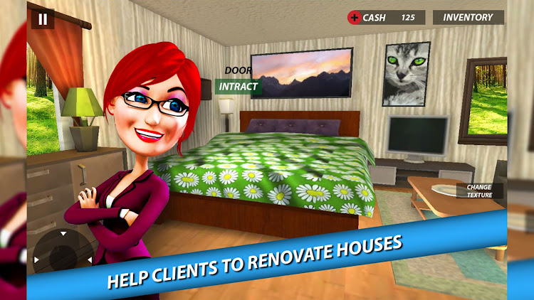 #7. Dream Home Makeover (Android) By: NanoHead Games