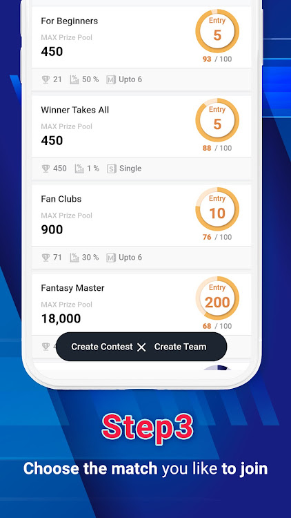 #4. Legend Fantasy- Fantasy sports (Android) By: Cloud Latitude Software