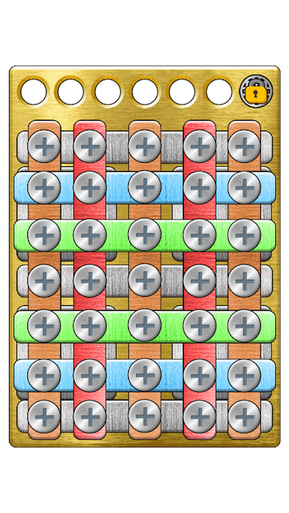 #9. Screw Pin Puzzle！ (Android) By: WONDER GROUP