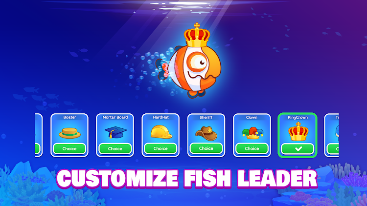 #3. Crowd of Fish.IO (Android) By: ABI Games Studio