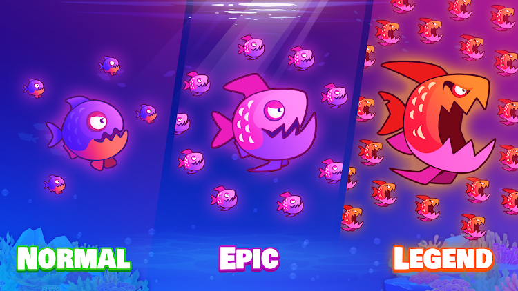 #5. Crowd of Fish.IO (Android) By: ABI Games Studio