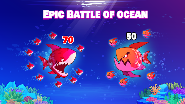 #8. Crowd of Fish.IO (Android) By: ABI Games Studio