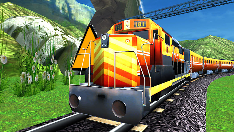 #6. Train Racing Mulitplayer (Android) By: Gamezeniq Technologies