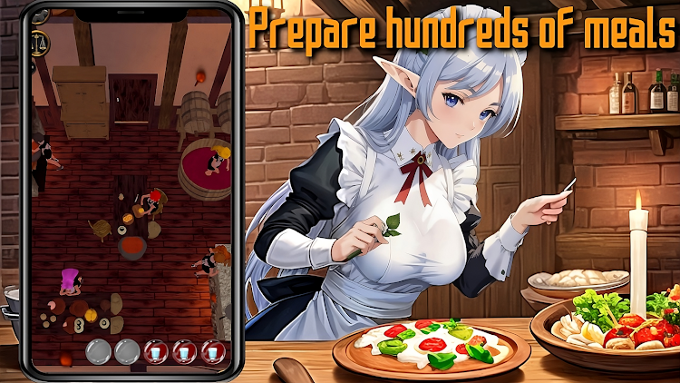 #3. Medieval Fantasy Inn (Android) By: Joprod